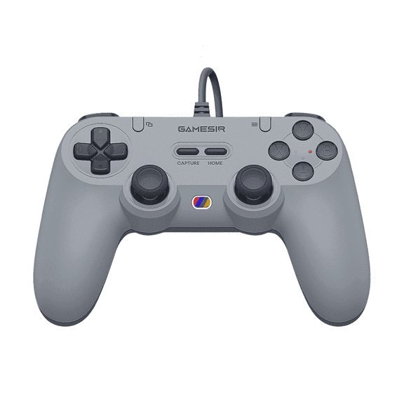 Wired Game Controller — Retro Gray — buy on Mericati